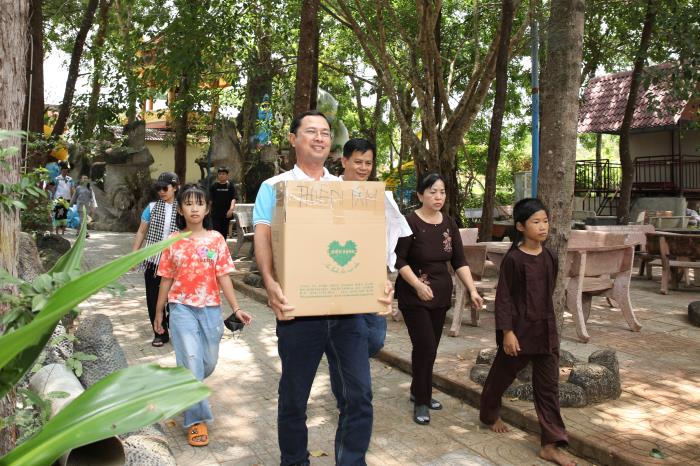 QUỸ THIỆN NGUYỆN HẠNH PHÚC TẶNG QUÀ, NHÀ Ở ĐỒNG NAI, BÌNH THUẬN, NINH THUẬN NGÀY 20-21/05/2023